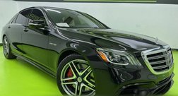 2020 Mercedes-Benz S-Class AMG S 63