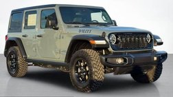 2025 Jeep Wrangler Willys 4xe