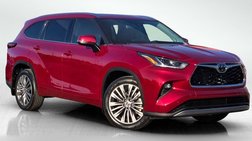 2021 Toyota Highlander Platinum