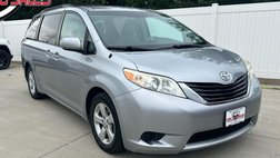 2011 Toyota Sienna 5dr 7-Pass Van V6 LE FWD (Natl)