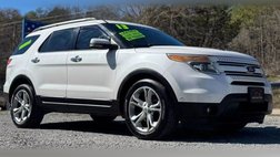 2013 Ford Explorer Limited