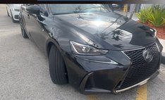 2019 Lexus IS 300 Base