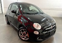 2013 Fiat 500 Sport