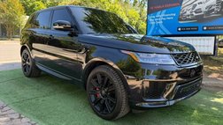 2020 Land Rover Range Rover Sport HST