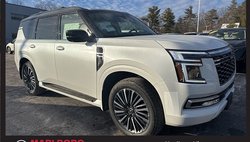 2026 Nissan Armada Platinum Reserve