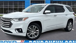 2021 Chevrolet Traverse High Country