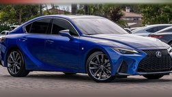 2023 Lexus IS 350 F SPORT