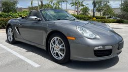 2008 Porsche Boxster Convertible 2D