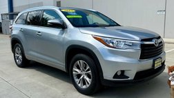 2015 Toyota Highlander XLE