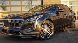 2019 Cadillac CT6-V 4.2TT