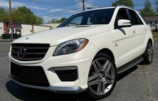2015 Mercedes-Benz M-Class ML 63 AMG