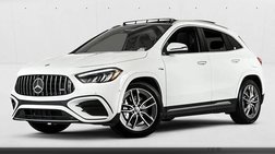 2025 Mercedes-Benz GLA-Class AMG GLA 35