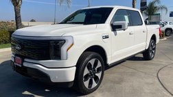 2025 Ford F-150 Lightning Platinum