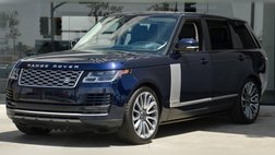 2021 Land Rover Range Rover P525 HSE Westminster Edition