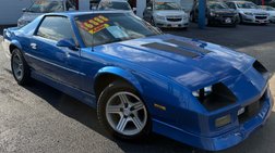 1990 Chevrolet Camaro IROC Z