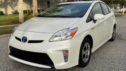 2012 Toyota Prius One