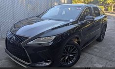2020 Lexus RX 350 F SPORT Performance