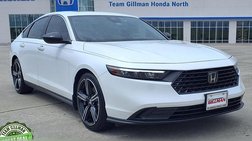 2024 Honda Accord Hybrid Sport