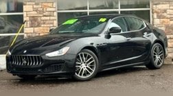 2018 Maserati Ghibli SQ4