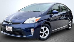2015 Toyota Prius Four