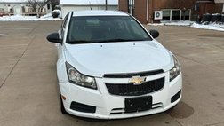 2012 Chevrolet Cruze LS