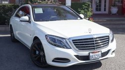 2017 Mercedes-Benz S-Class S 550e