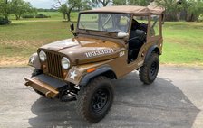 1969 Jeep CJ-5 V6 Automatic AC restored commemorative Military