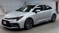 2020 Toyota Corolla XSE
