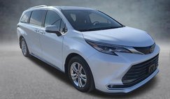 2023 Toyota Sienna Platinum 7-Passenger