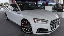 2018 Audi S5 Sportback 3.0T quattro Prestige