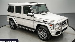 2016 Mercedes-Benz G-Class AMG G 63