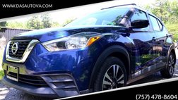 2019 Nissan Kicks SV