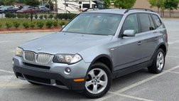 2007 BMW X3 3.0si
