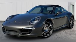 2015 Porsche 911 Targa 4S
