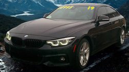 2019 BMW 4 Series 440i xDrive Gran Coupe