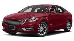 2017 Ford Fusion Energi Energi Platinum