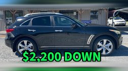 2009 Infiniti FX50 Base