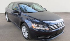2013 Volkswagen Passat SE