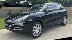 2014 Porsche Cayenne Platinum
