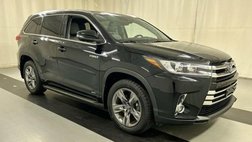 2019 Toyota Highlander Hybrid Limited Platinum