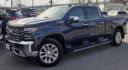 2022 Chevrolet Silverado 1500 Limited LTZ