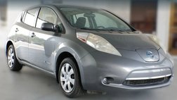 2015 Nissan LEAF S