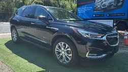 2018 Buick Enclave Avenir