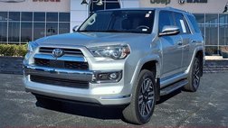 2021 Toyota 4Runner Limited