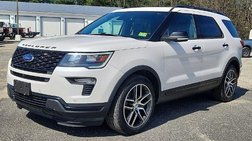 2018 Ford Explorer Sport