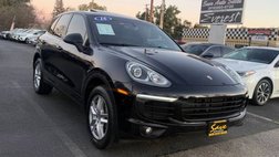 2016 Porsche Cayenne Base