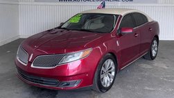 2013 Lincoln MKS Base