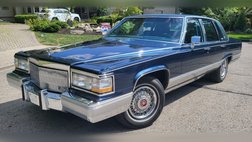1990 Cadillac Brougham 