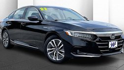2022 Honda Accord Hybrid EX-L