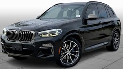 2019 BMW X3 M40i